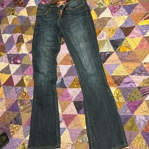 Lucky Brand Sofia Boot jeans